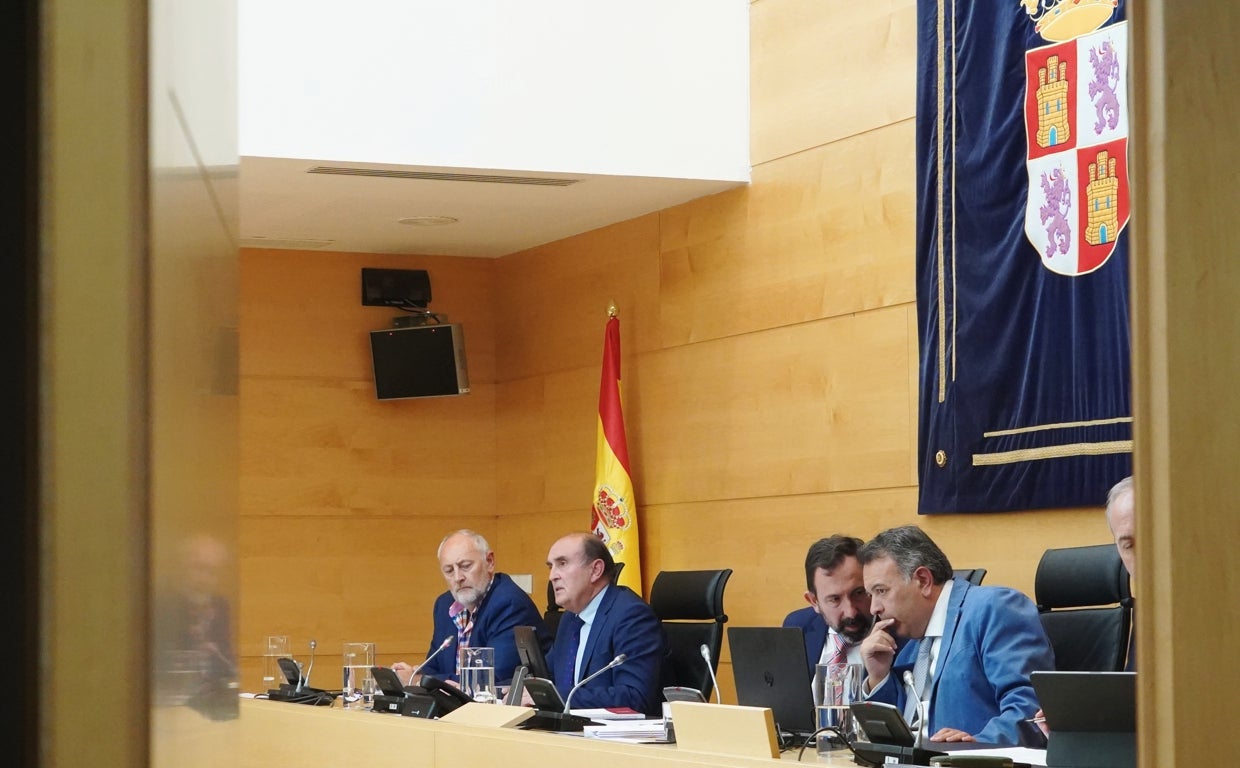 El comisionado de Transparencia y procurador del Común, Tomás Quintana, comparece para presentar la Memoria Anual el pasado septiembre