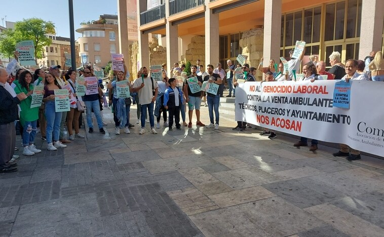 ¿Por qué protestan los vendedores ambulantes de Córdoba? Estos son los motivos