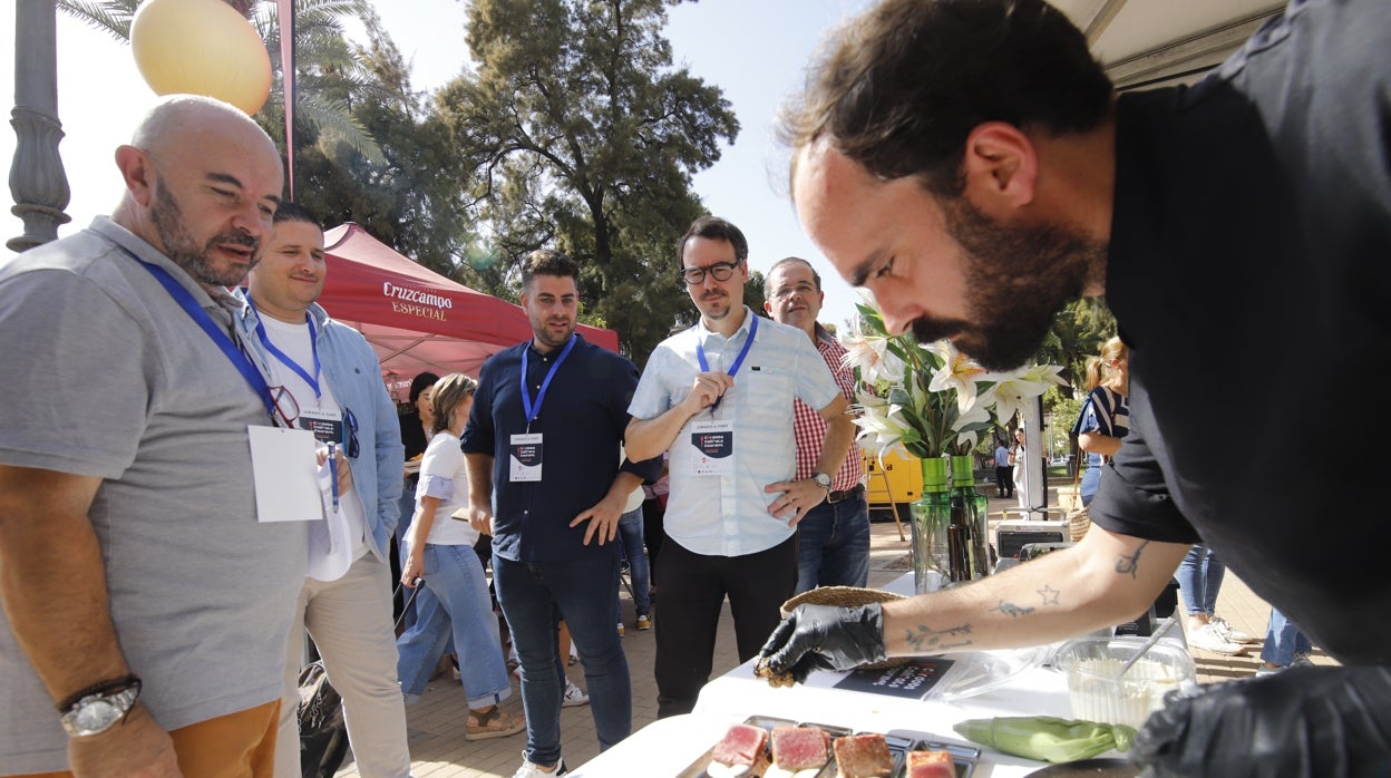 Córdoba Califato Gourmet 2022 | Alta cocina en la calle en pequeños bocados