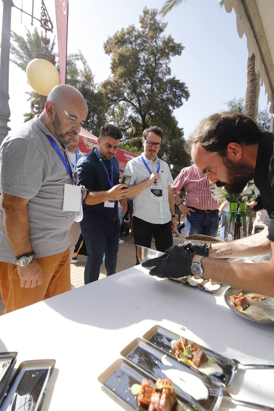 Las mejoras tapas de Córdoba en la calle, en imágenes