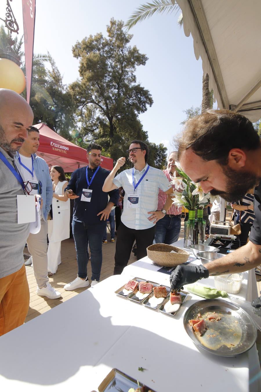 Las mejoras tapas de Córdoba en la calle, en imágenes