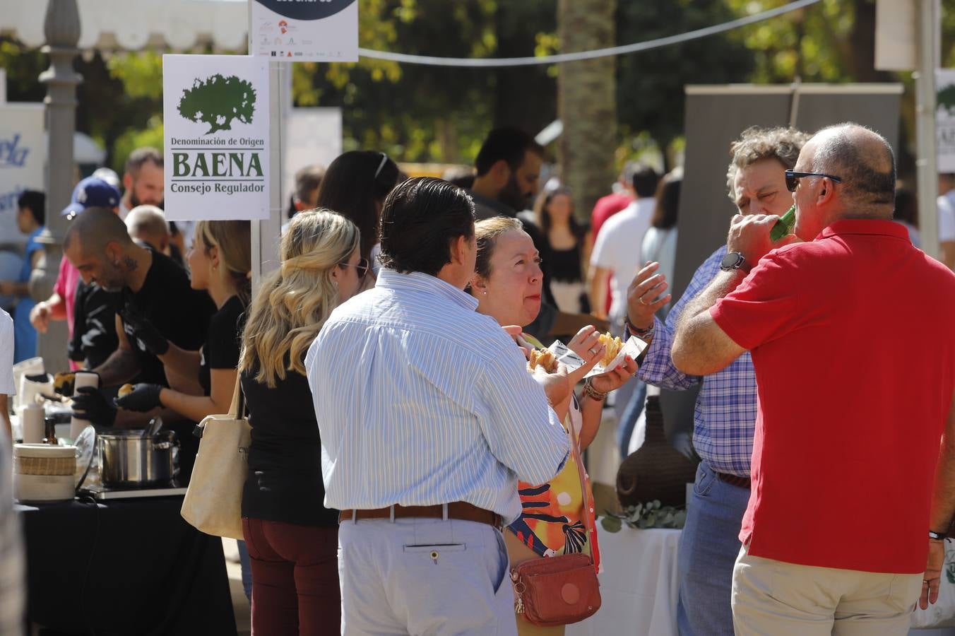 Las mejoras tapas de Córdoba en la calle, en imágenes