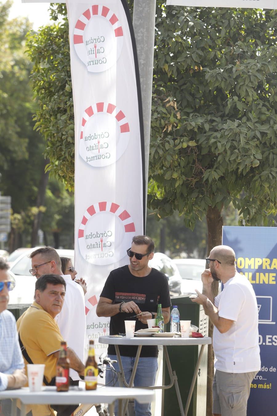 Las mejoras tapas de Córdoba en la calle, en imágenes