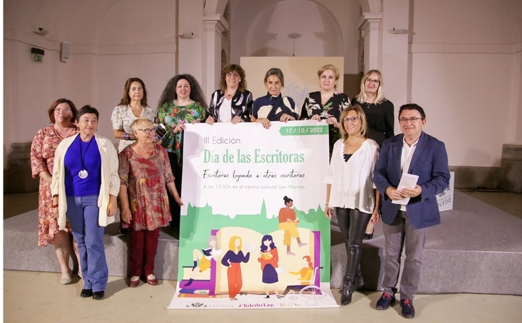 Toledo celebra el Día de las Escritoras «para visibilizar su trabajo y su lucha»