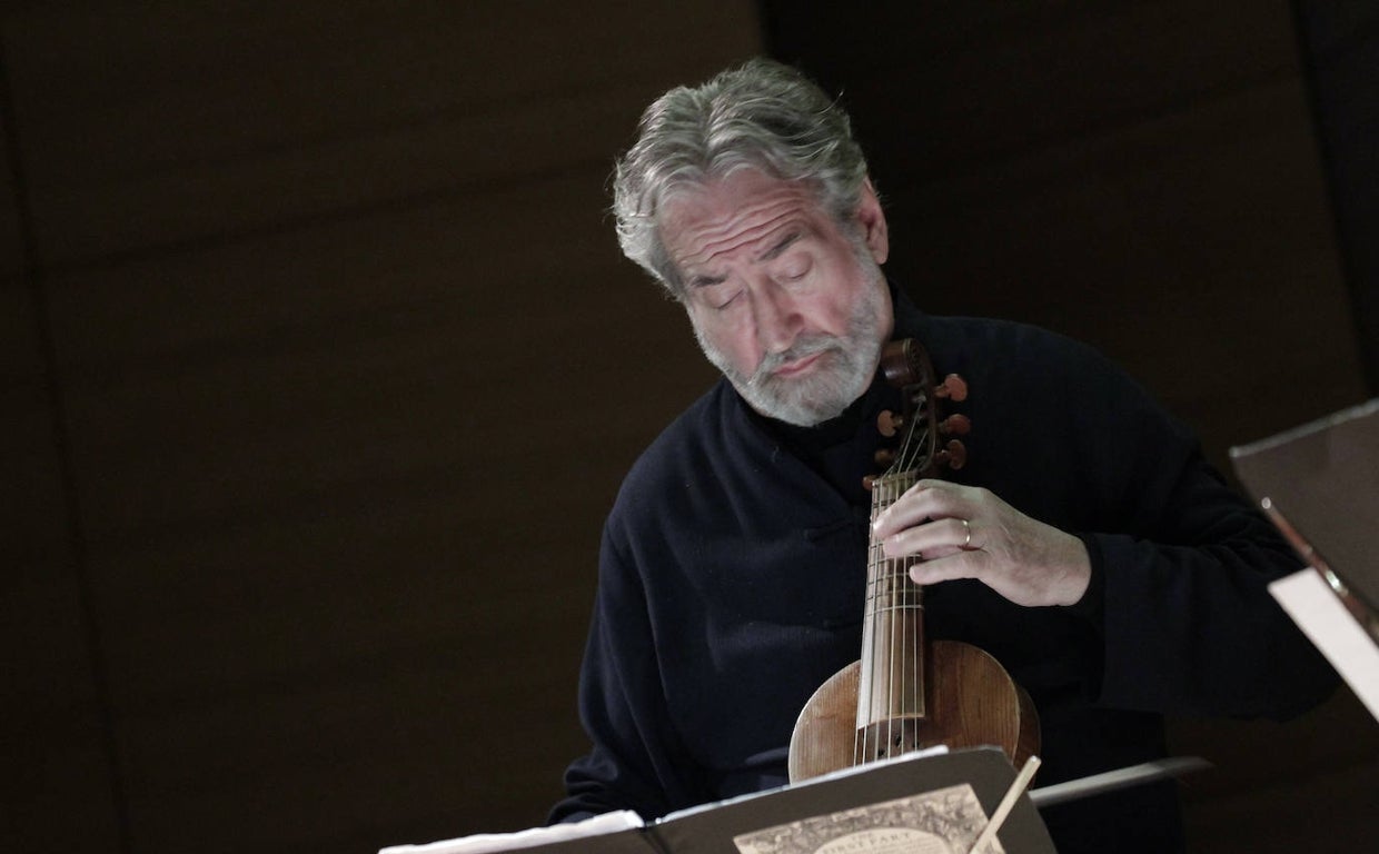 Jordi Savall, en una imagen de archivo