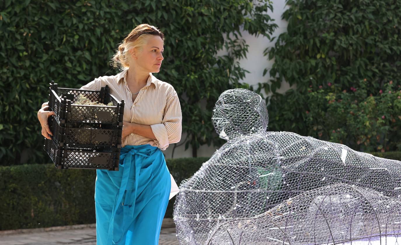 Festival Flora Córdoba 2022 | El montaje de las instalaciones, en imágenes