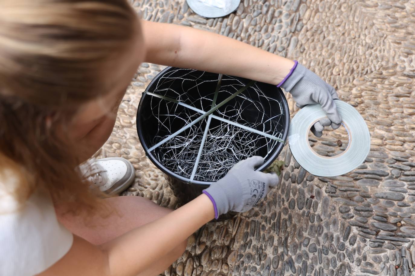 Festival Flora Córdoba 2022 | El montaje de las instalaciones, en imágenes