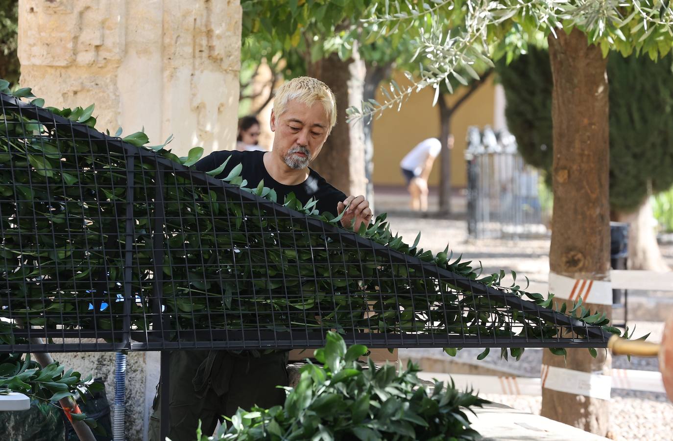 Festival Flora Córdoba 2022 | El montaje de las instalaciones, en imágenes