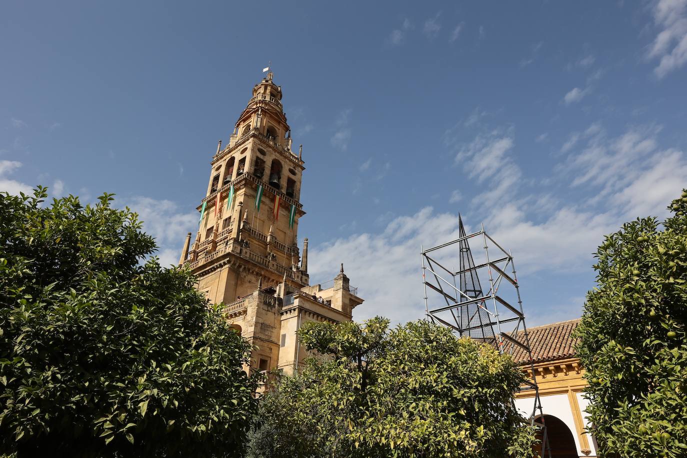 Festival Flora Córdoba 2022 | El montaje de las instalaciones, en imágenes