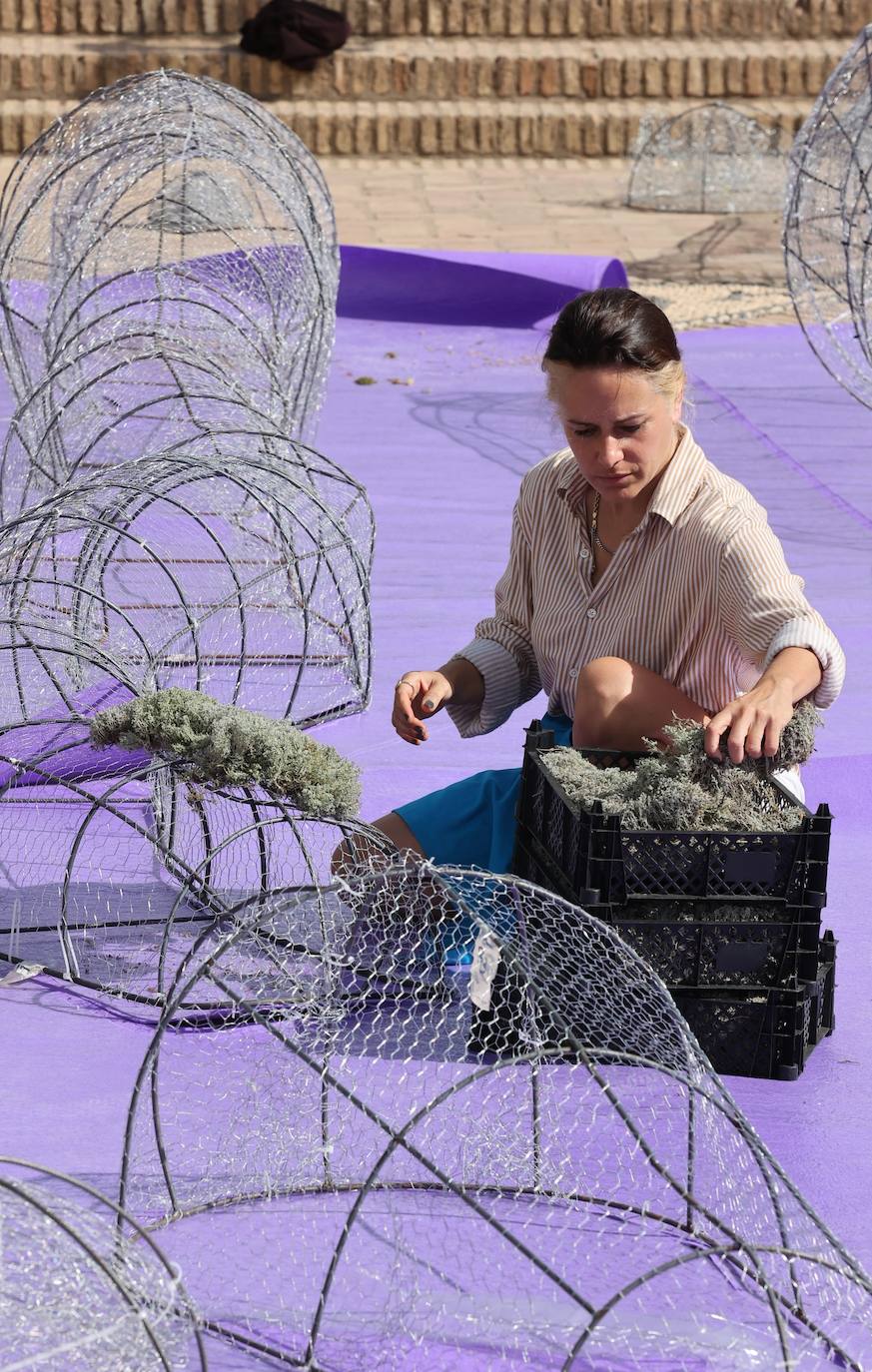 Festival Flora Córdoba 2022 | El montaje de las instalaciones, en imágenes