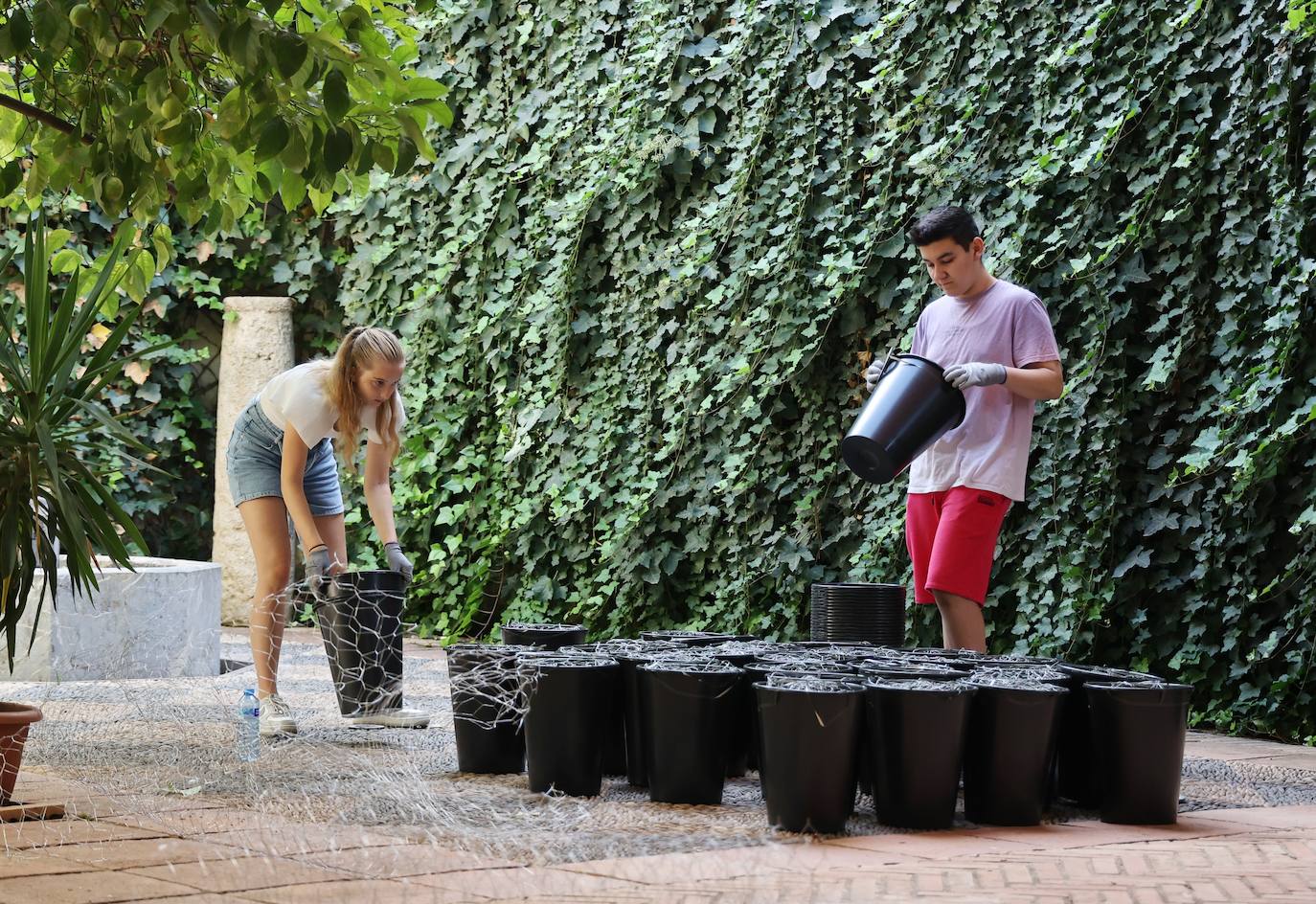 Festival Flora Córdoba 2022 | El montaje de las instalaciones, en imágenes
