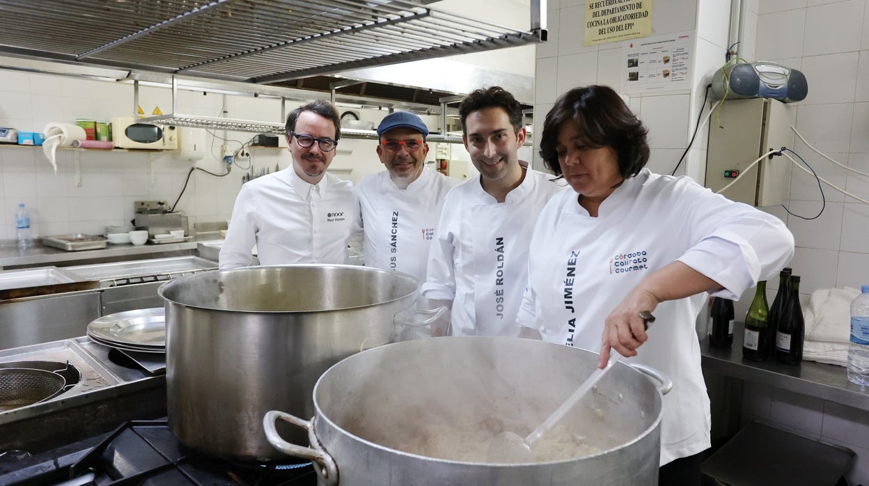 Córdoba Califato Gourmet 2022 | La «cena a ocho manos» de los mejores chef, en imágenes
