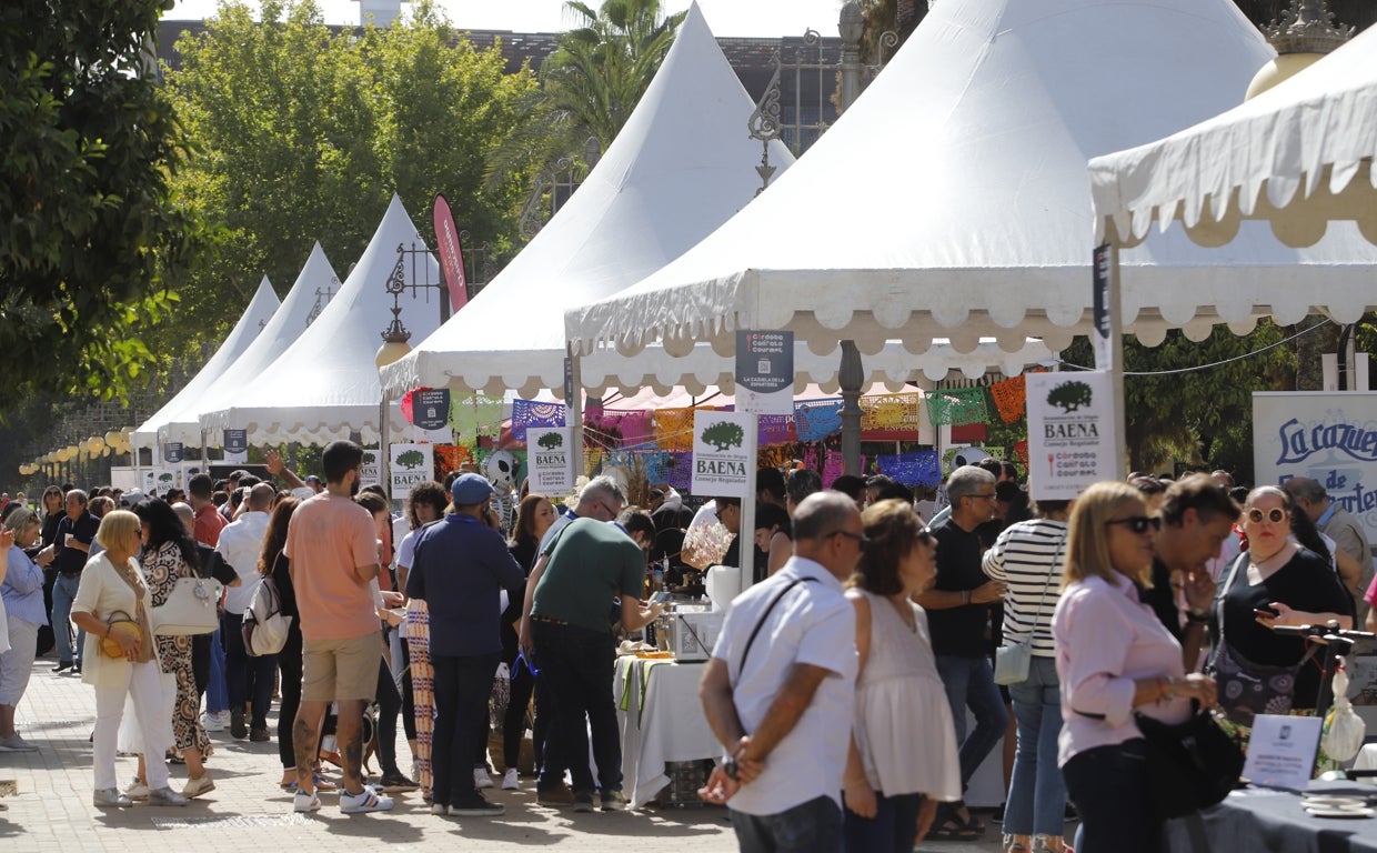 Primeros visitantes a la actividad