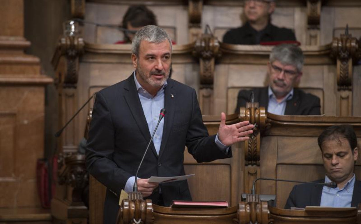 El líder del PSC en el Ayuntamiento de Barcelona, Jaume Collboni