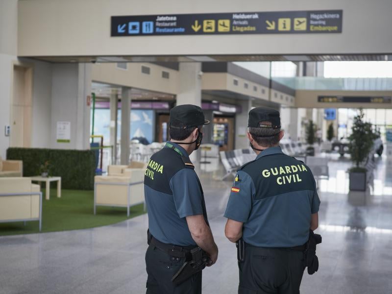 España estrena sus 'air marshals' para vuelos 'calientes'