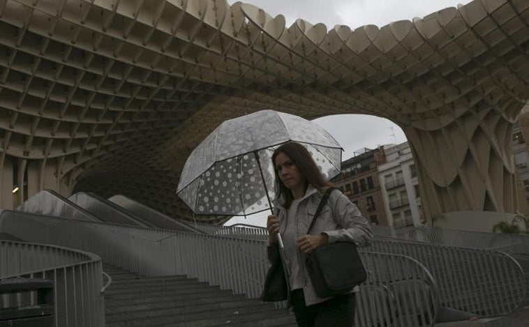 Cambio de tiempo en Andalucía: el otoño llega en un día, con lluvias y bajada brusca de más de 10 grados