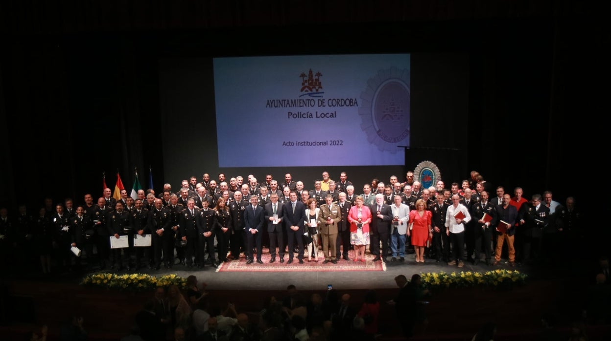 La Policía Local de Córdoba celebra a su patrón San Rafael con una subida de incidencias postCovid