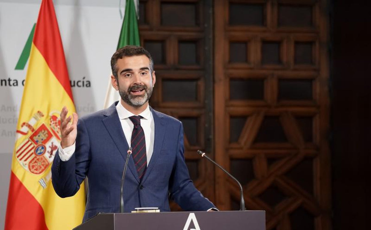 El portavoz del Gobierno, Ramón Fernández-Pacheco