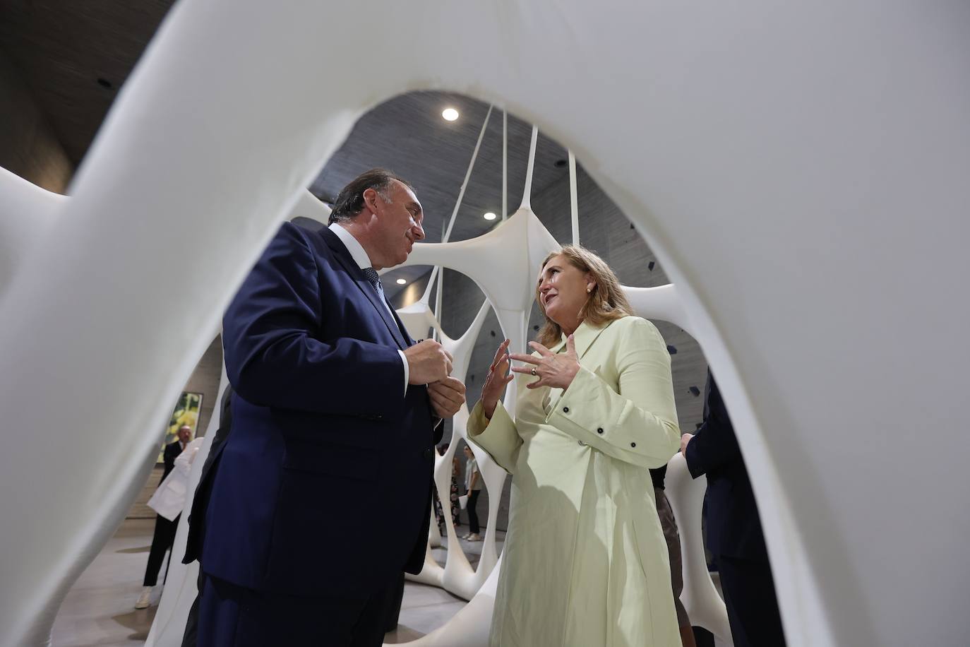 La renovación de la exposición &#039;Futuros abundantes&#039; en Córdoba, en imágenes