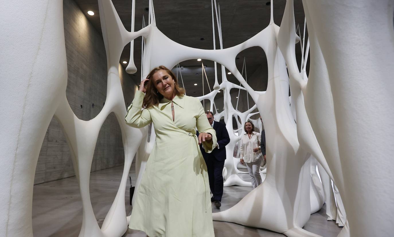 La renovación de la exposición &#039;Futuros abundantes&#039; en Córdoba, en imágenes