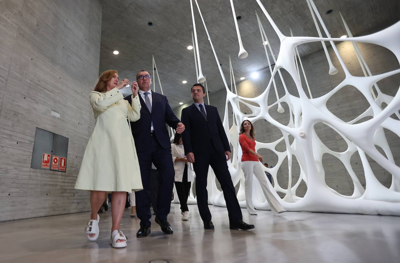 La renovación de la exposición &#039;Futuros abundantes&#039; en Córdoba, en imágenes