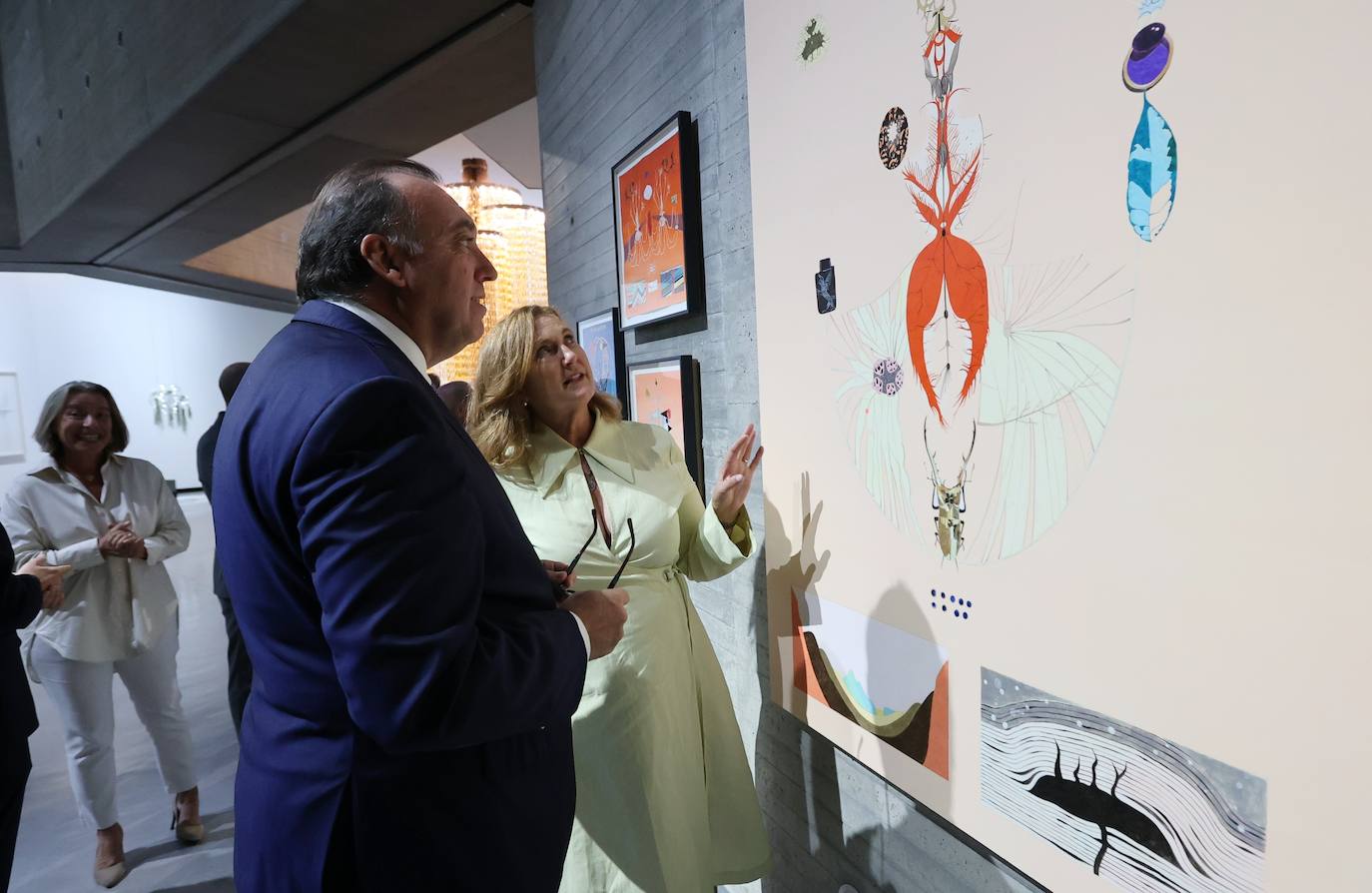 La renovación de la exposición &#039;Futuros abundantes&#039; en Córdoba, en imágenes