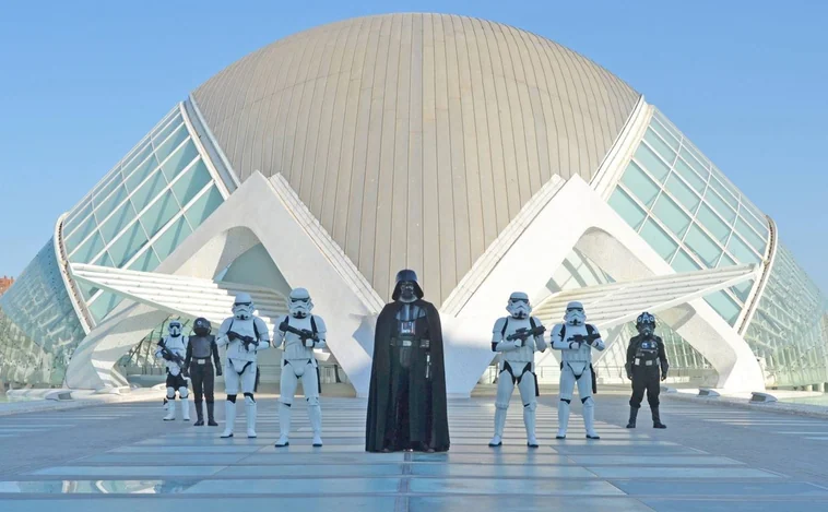 Valencia alberga el mayor desfile de personajes de Star Wars del mundo