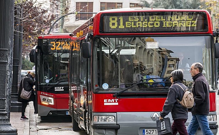 Así quedan las tarifas y los precios de la EMT de Valencia para 2023