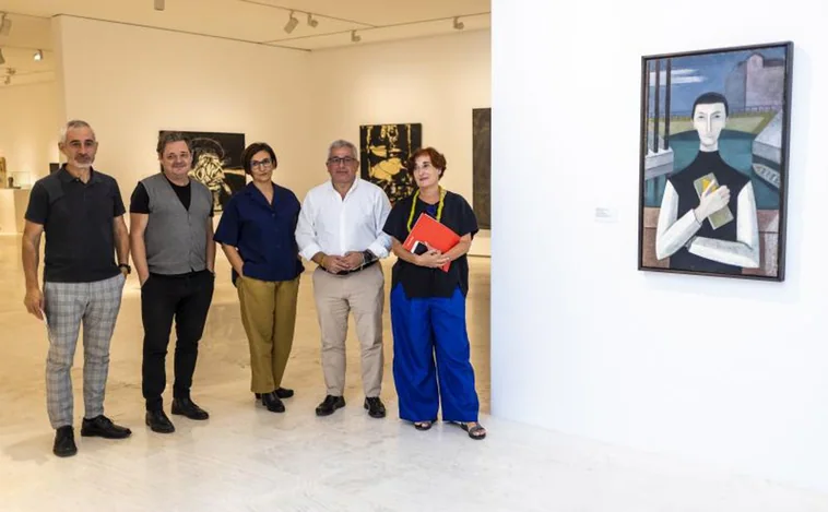 El museo MACA de Alicante expone la muestra 'Arte en una tierra baldía, 1939-1959' con obras del IVAM