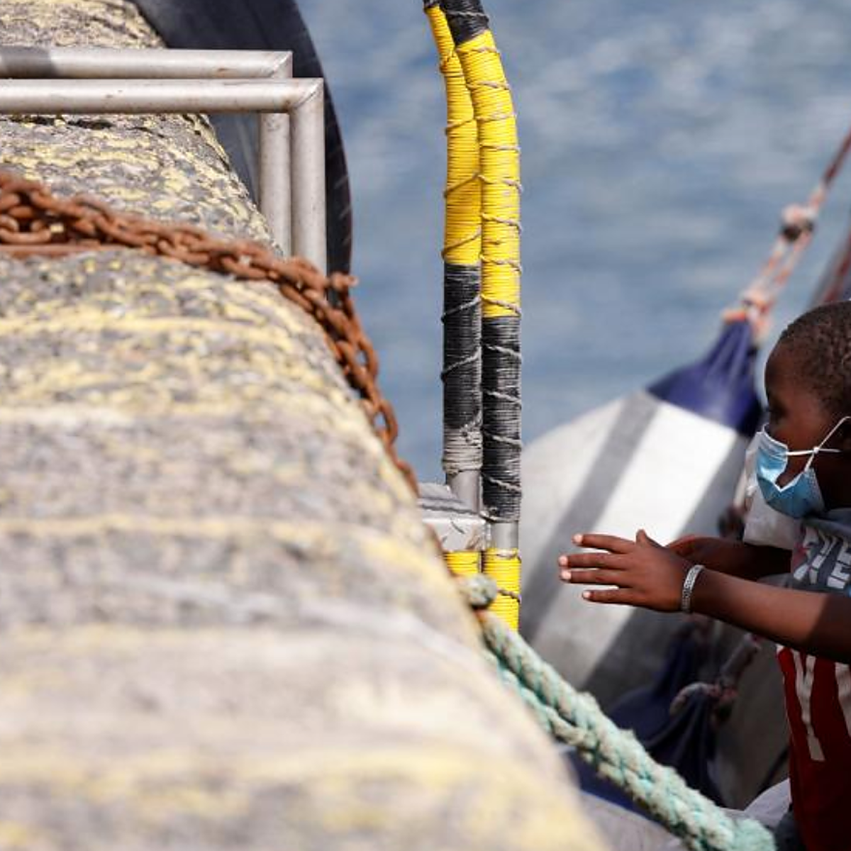 Aluvión de pateras en Canarias