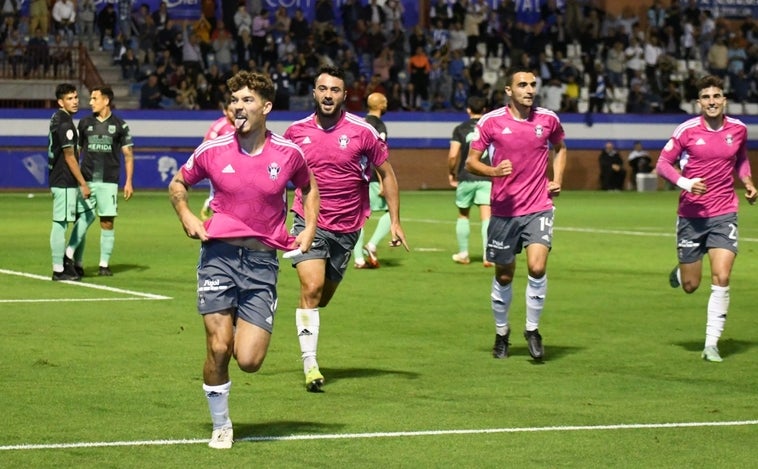 1-1: El CF Talavera suma su primer punto después de ocho partidos