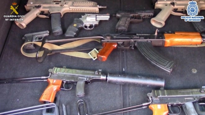 Fotografía de la operación Star/Bananero