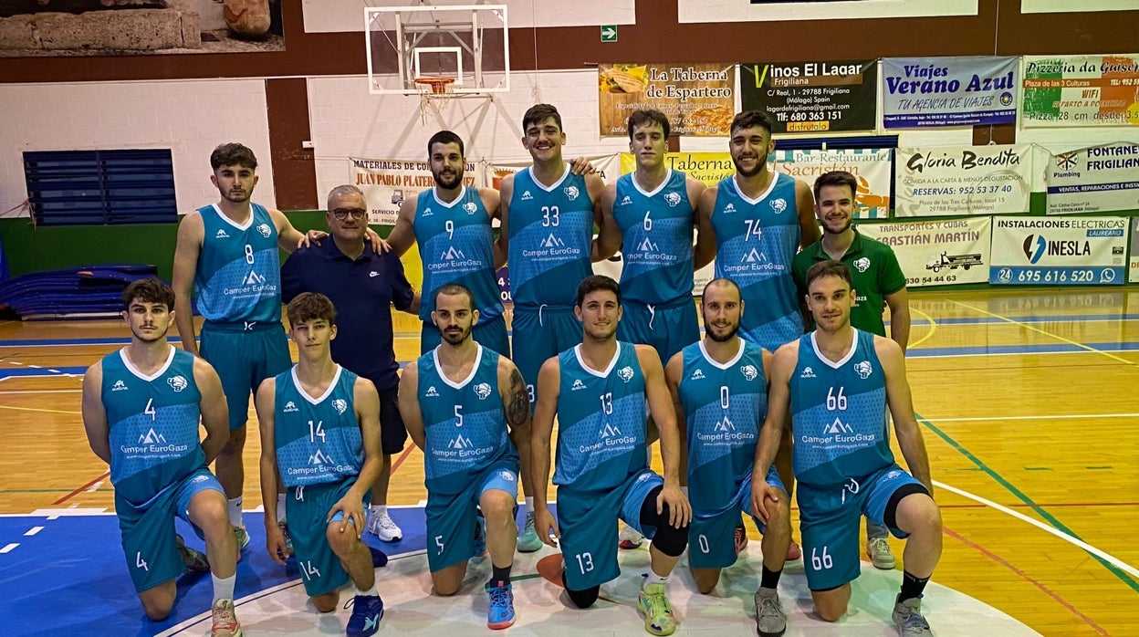 El UCB Córdoba, un ilusionante estreno en la Liga EBA