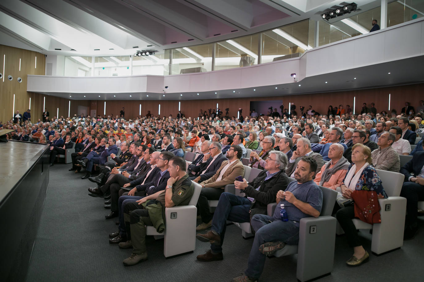 Las imágenes del recibimiento a Felipe González en Toledo