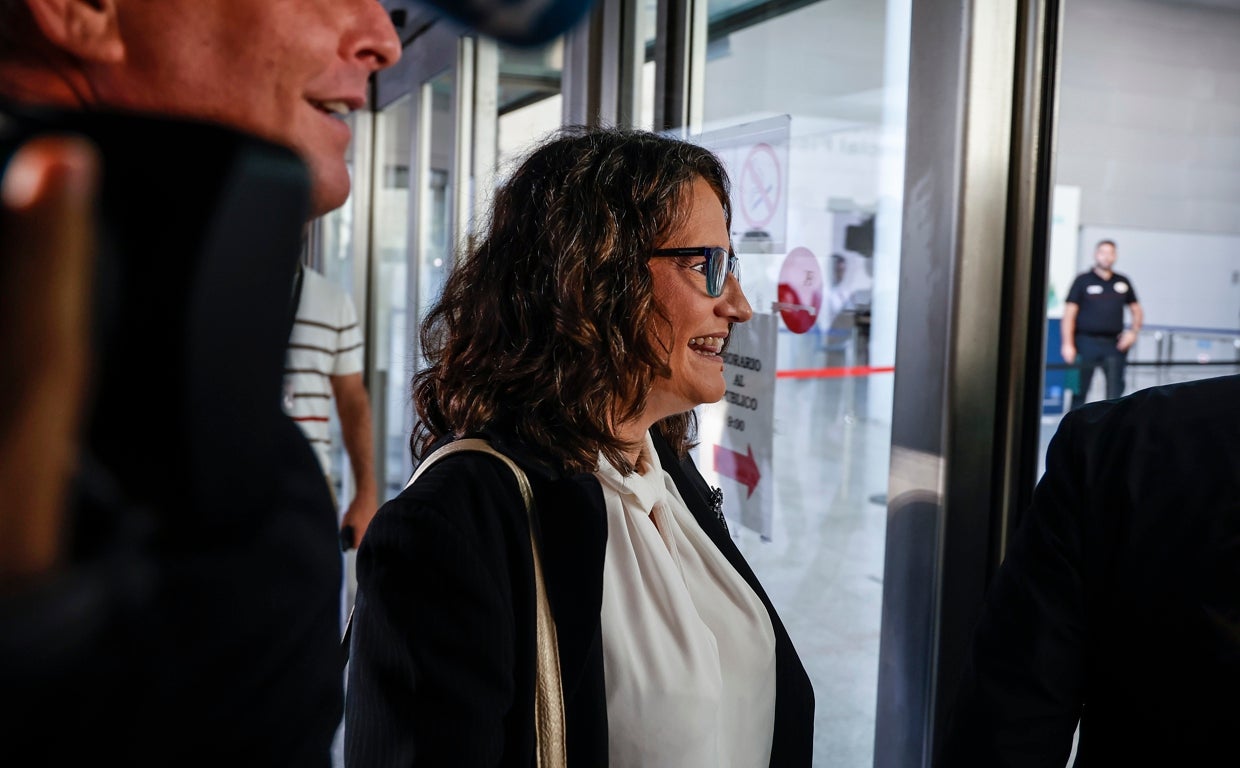 Imagen de archivo de la exvicepresidenta de la Generalitat Valenciana Mónica Oltra