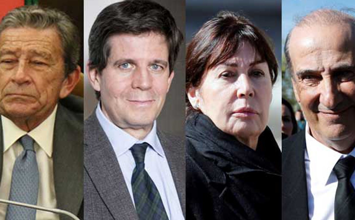 Carmen Martínez-Bordiú y Francis Franco, entre los afectados por la retirada de títulos nobiliarios