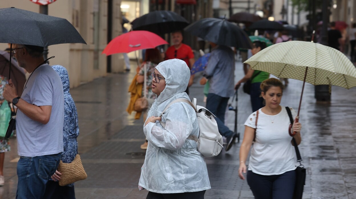 El tiempo en Córdoba | La borrasca 'Armand' trae los primeros fríos y lluvia para un viernes otoñal