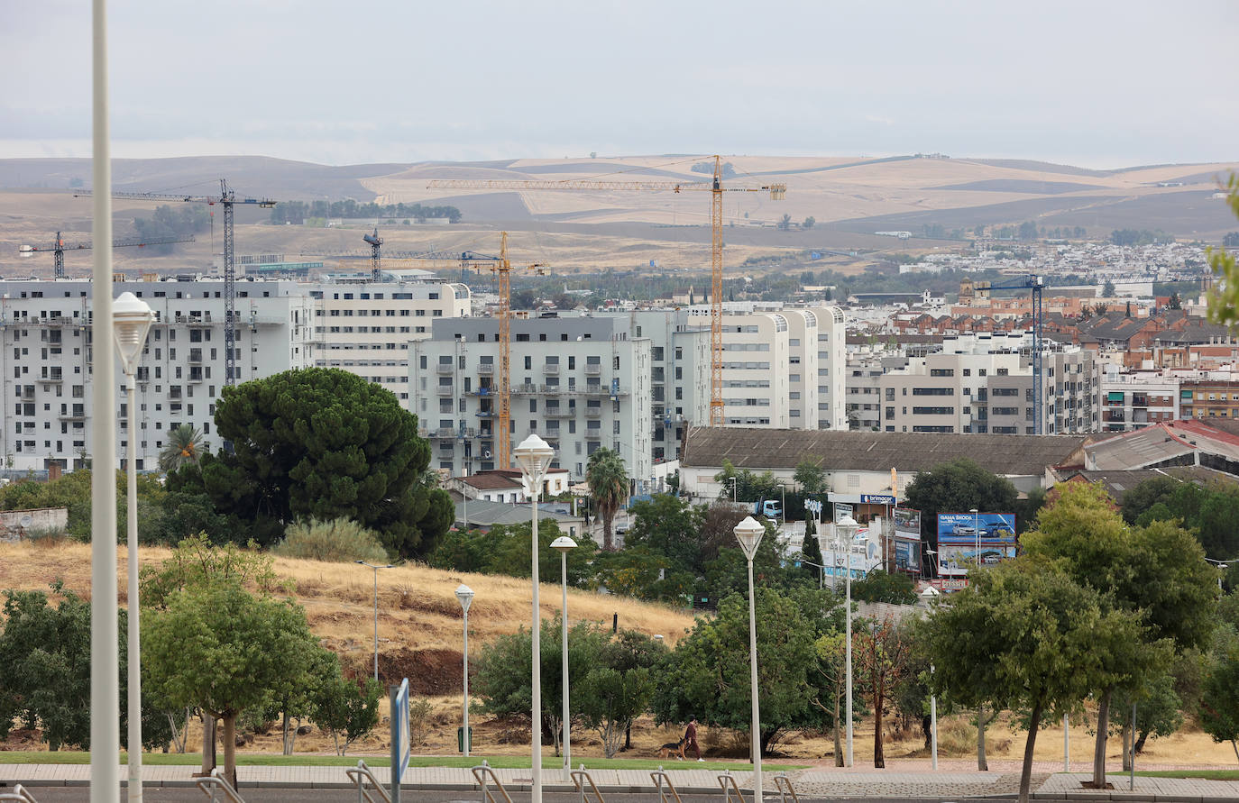 El nuevo barrio en torno a Fuente de la Salud en Córdoba, en imágenes