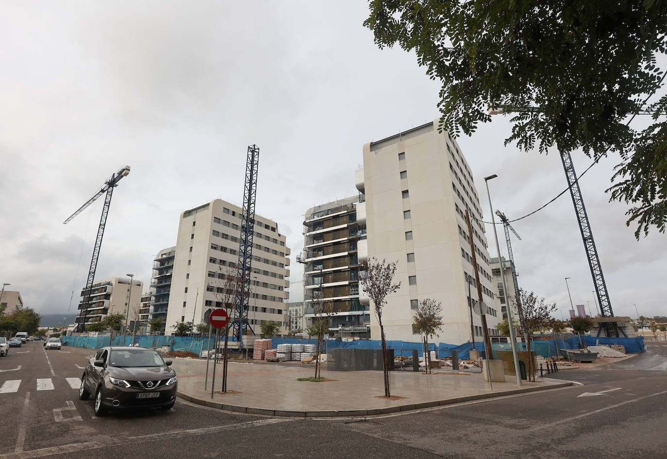 El nuevo barrio en torno a Fuente de la Salud en Córdoba, en imágenes