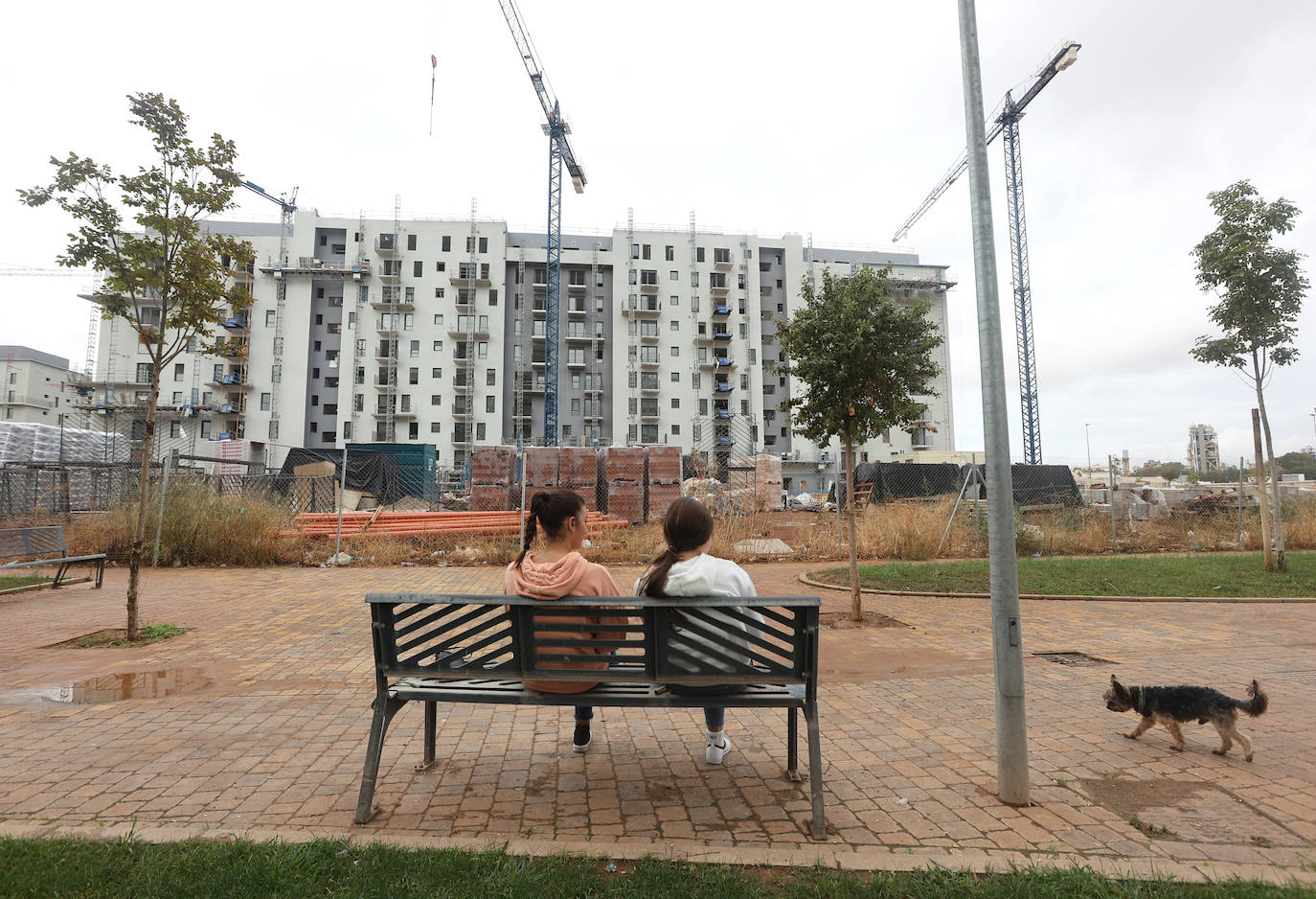 El nuevo barrio en torno a Fuente de la Salud en Córdoba, en imágenes