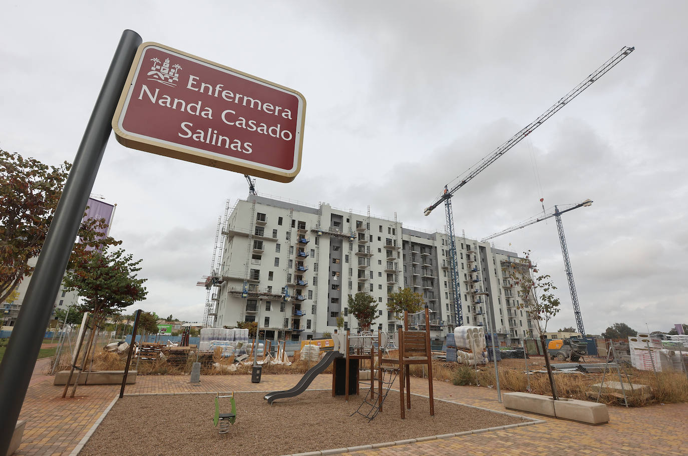 El nuevo barrio en torno a Fuente de la Salud en Córdoba, en imágenes