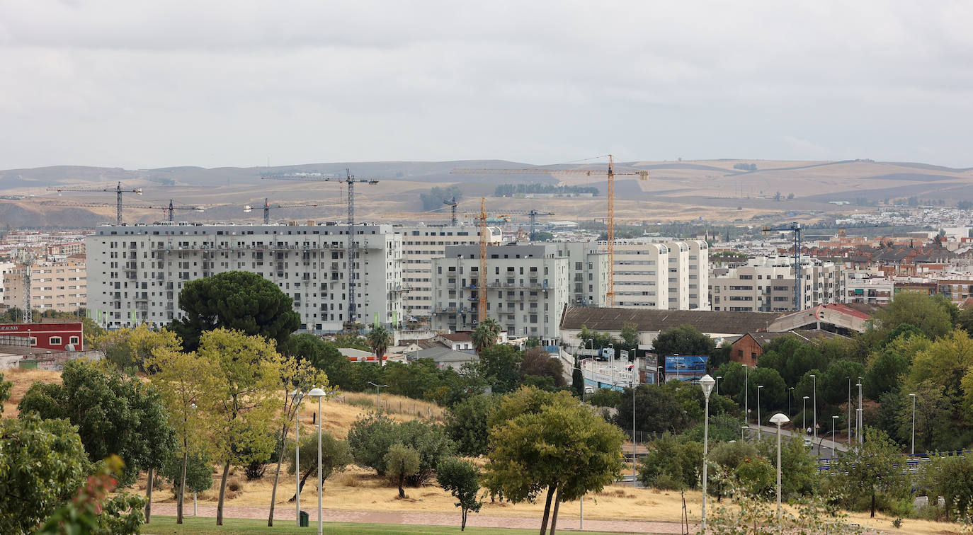El nuevo barrio en torno a Fuente de la Salud en Córdoba, en imágenes