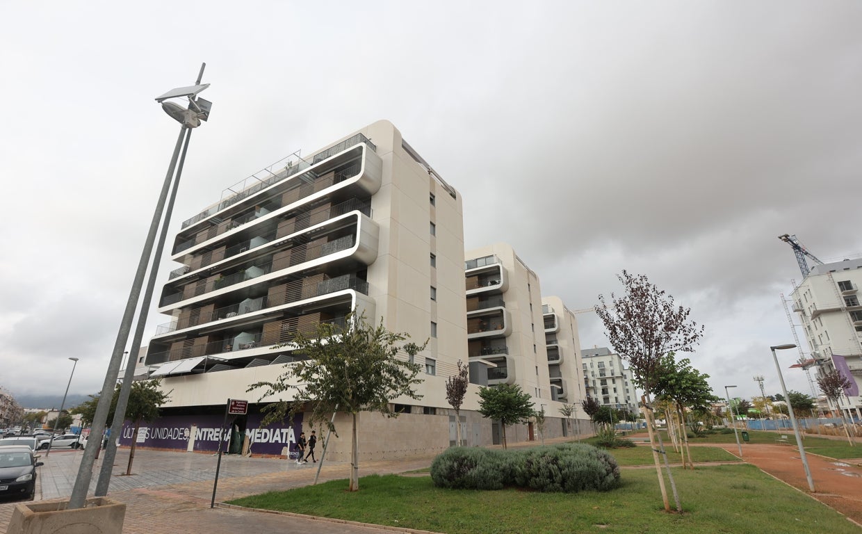 El nuevo barrio en torno a Fuente de la Salud en Córdoba, en imágenes
