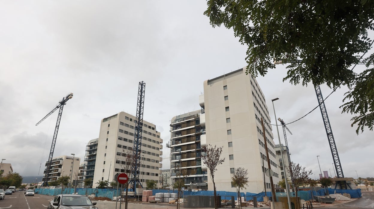 Fuente de la Salud, de polígono industrial de Córdoba a barrio de nuevas tendencias