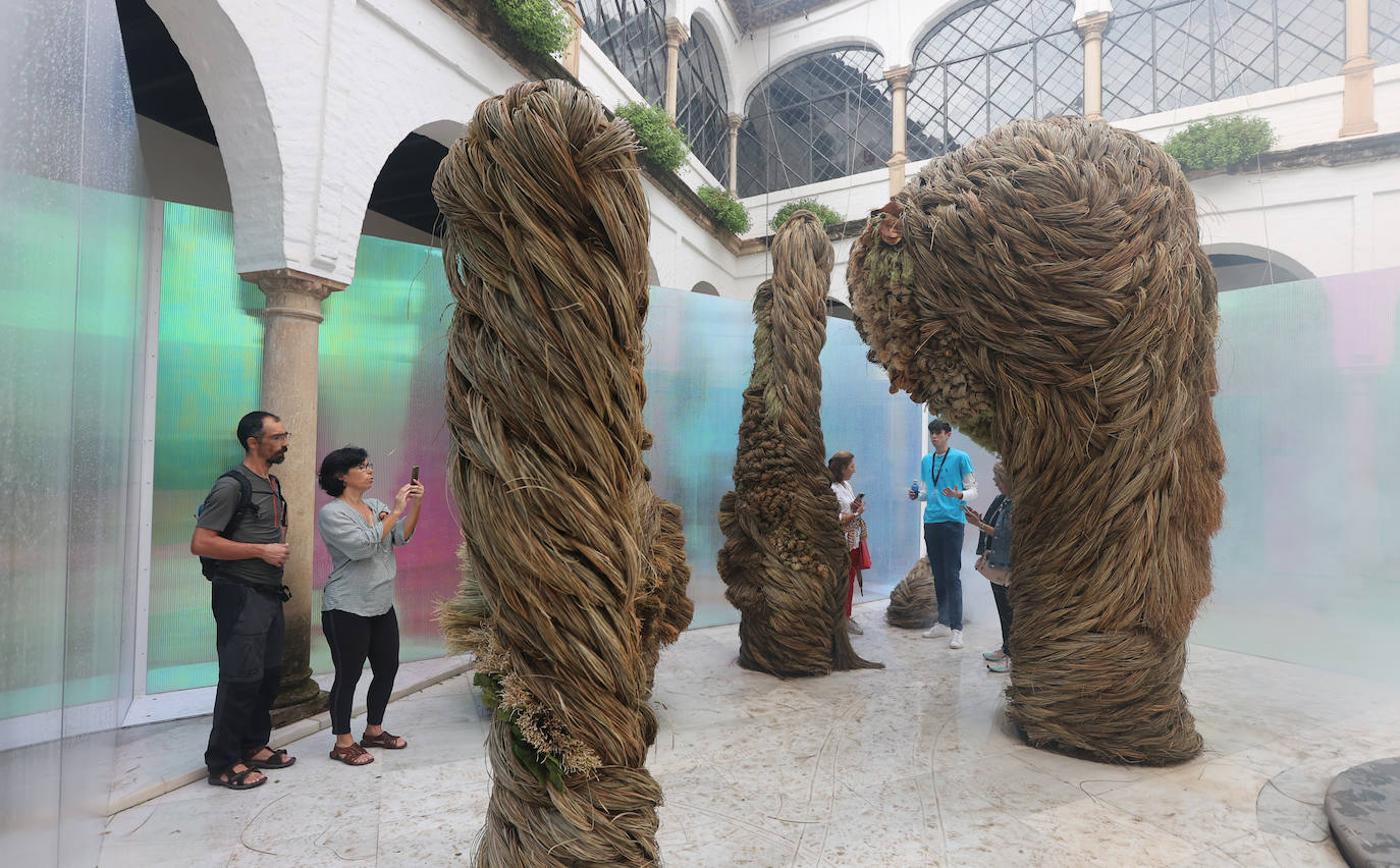 En imágenes, las instalaciones de Orive y Viana ganan los premios Flora 2022