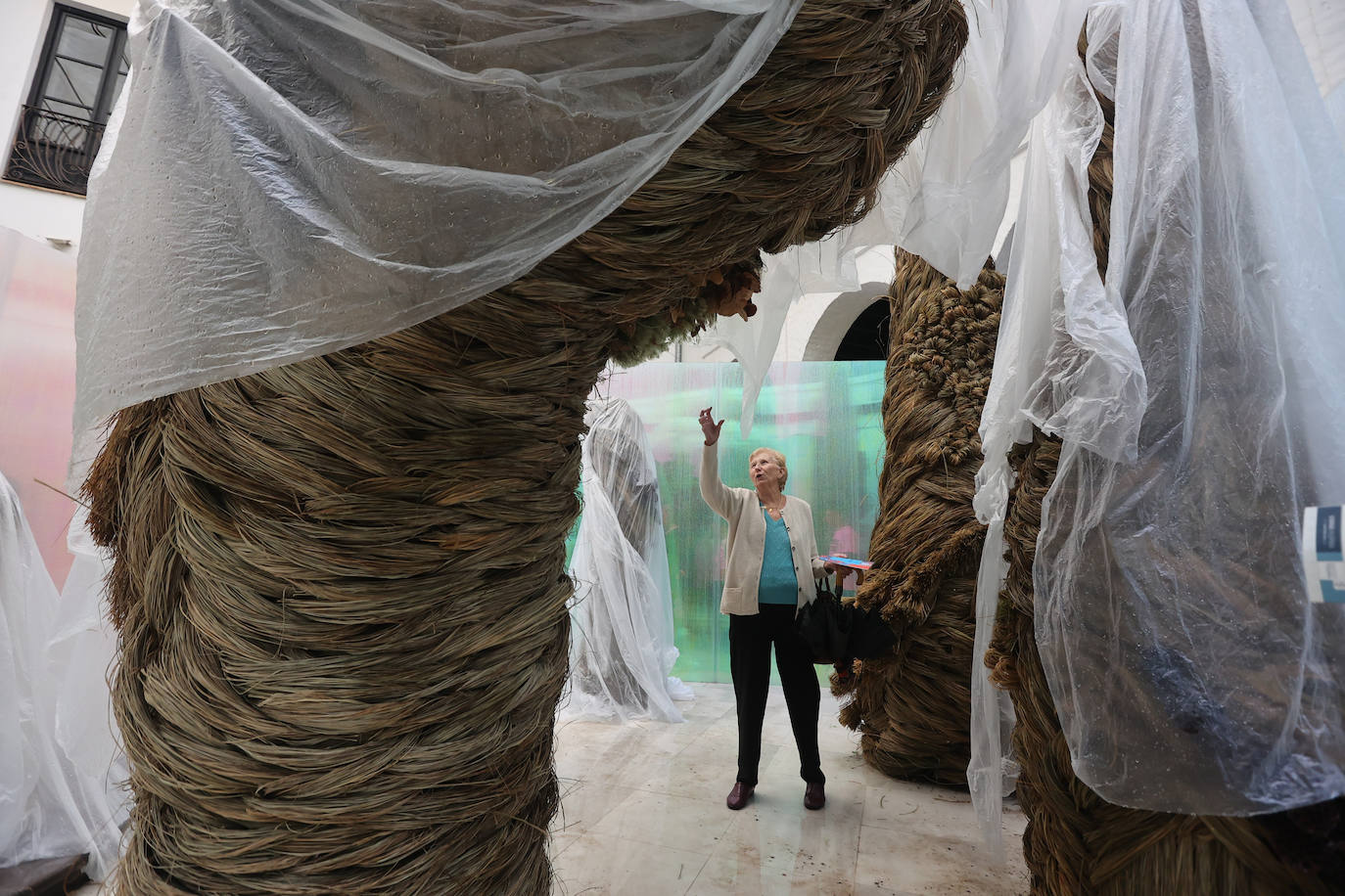 En imágenes, las instalaciones de Orive y Viana ganan los premios Flora 2022