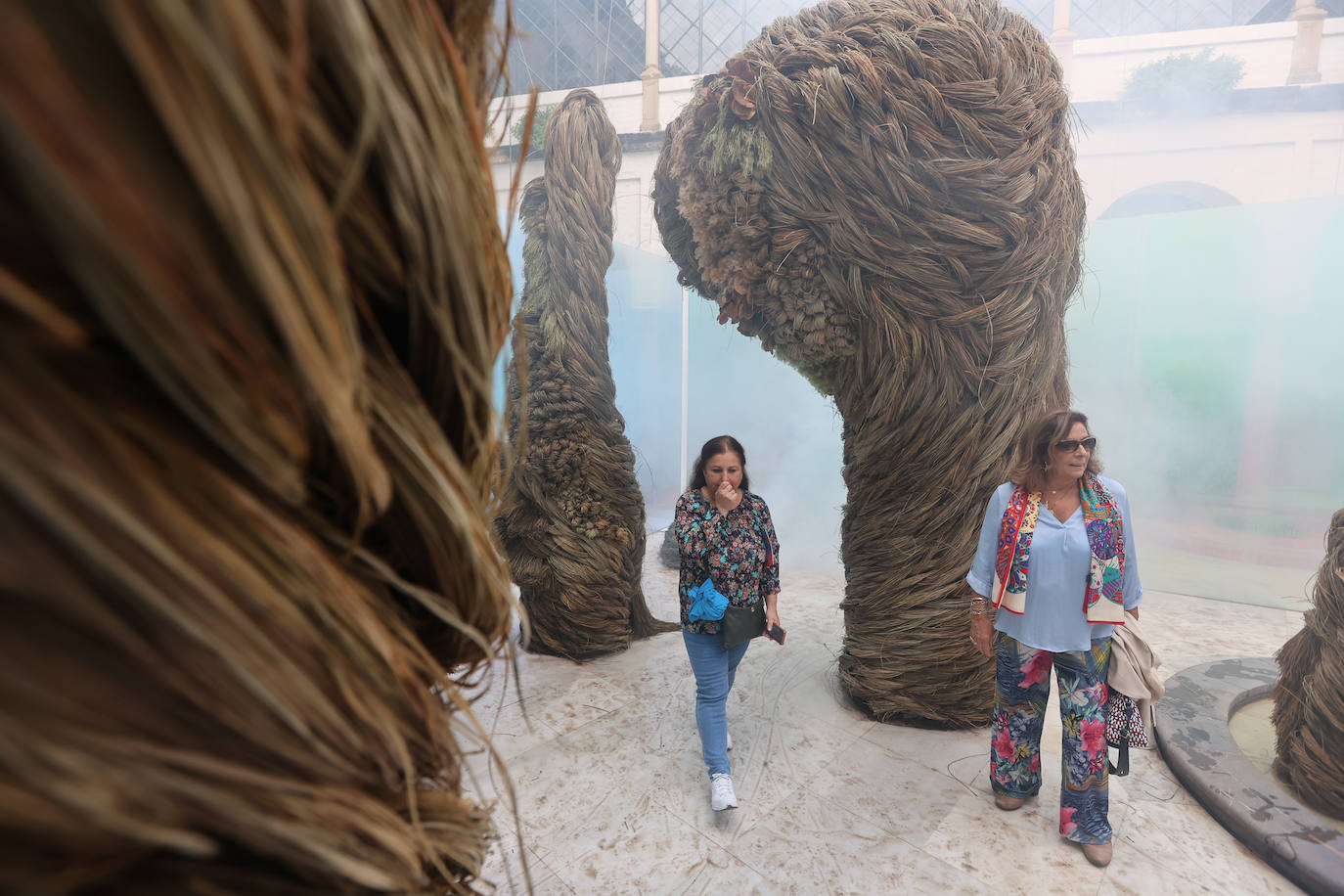 En imágenes, las instalaciones de Orive y Viana ganan los premios Flora 2022