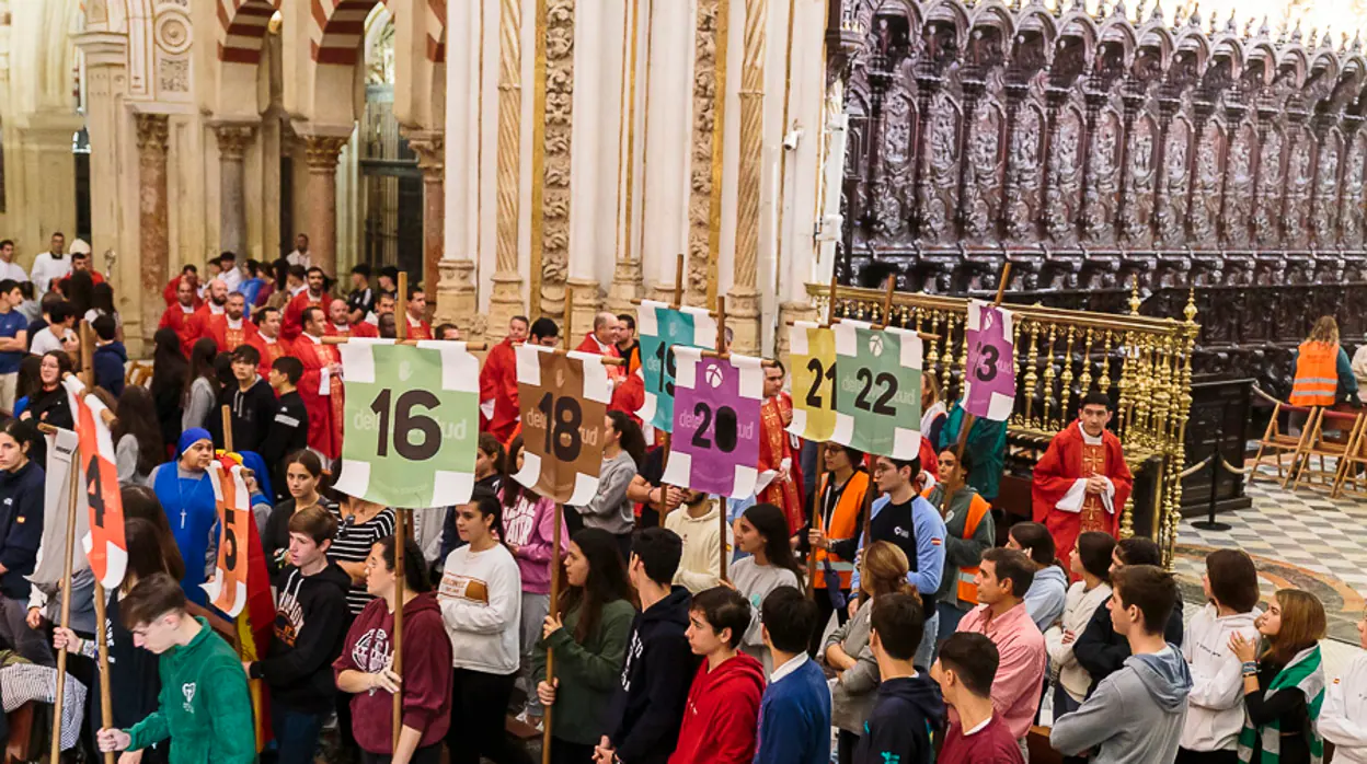 Más de 1.500 jóvenes de la diócesis de Córdoba ponen rumbo a Guadalupe