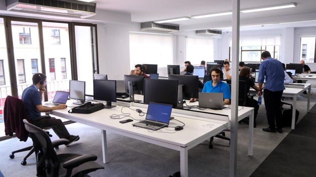 La multinacional estrena unas oficinas de 600 metros cuadrados en un edificio en pleno centro de Málaga