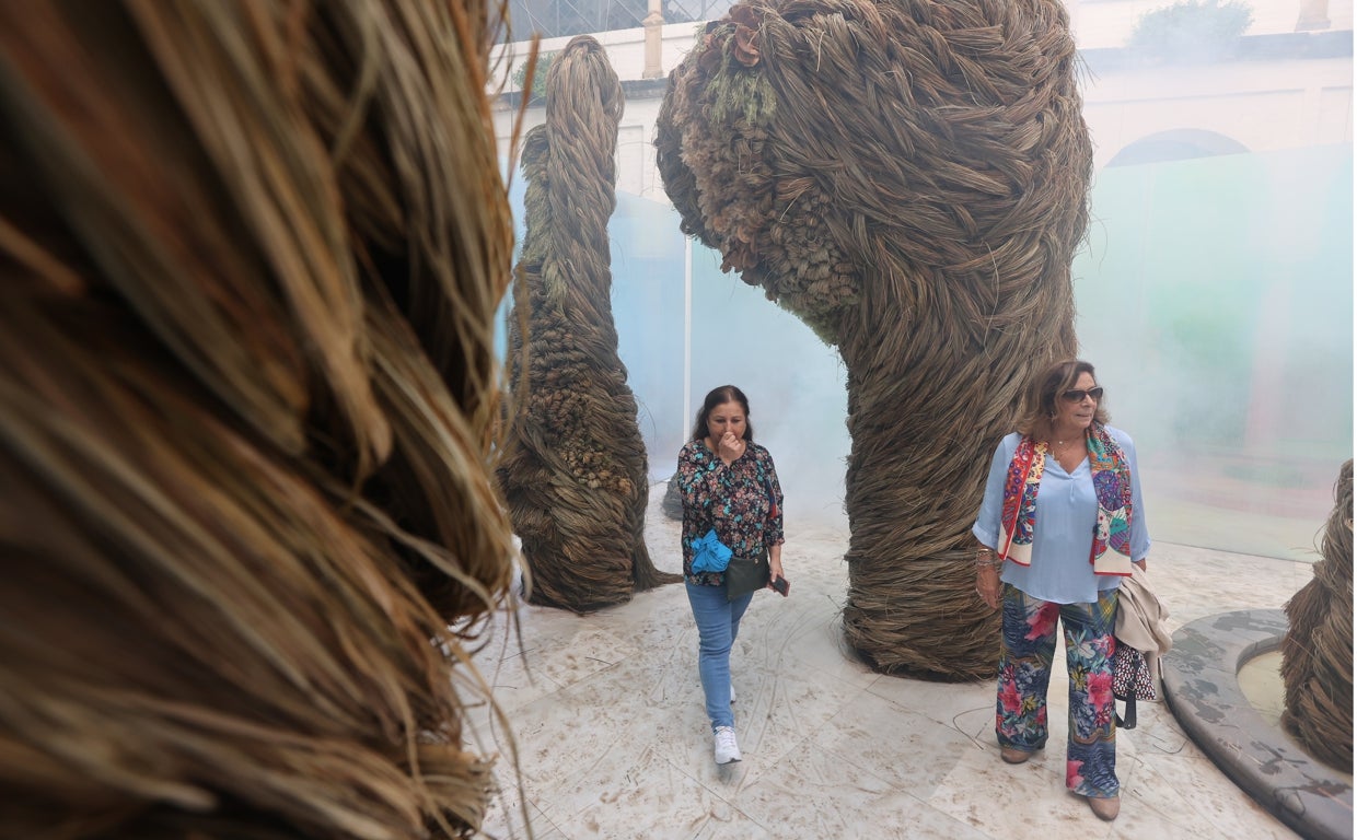 En imágenes, las instalaciones de Orive y Viana ganan los premios Flora 2022